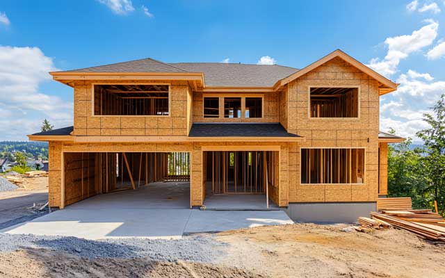 Obra nueva en construcción ejecutada por AZL en A Coruña