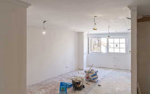 Reforma integral de una vivienda realizada por AZL en A Coruña y Ferrol